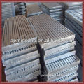 galvanized steel drain trench grates/stainless steel grating/galvanized steel gratings